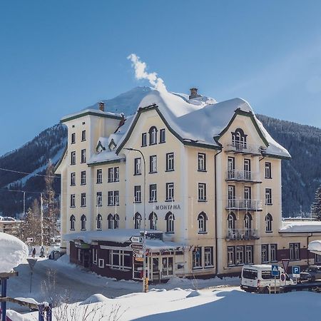 Hotel Montana By Mountain Hotels Davos Zewnętrze zdjęcie