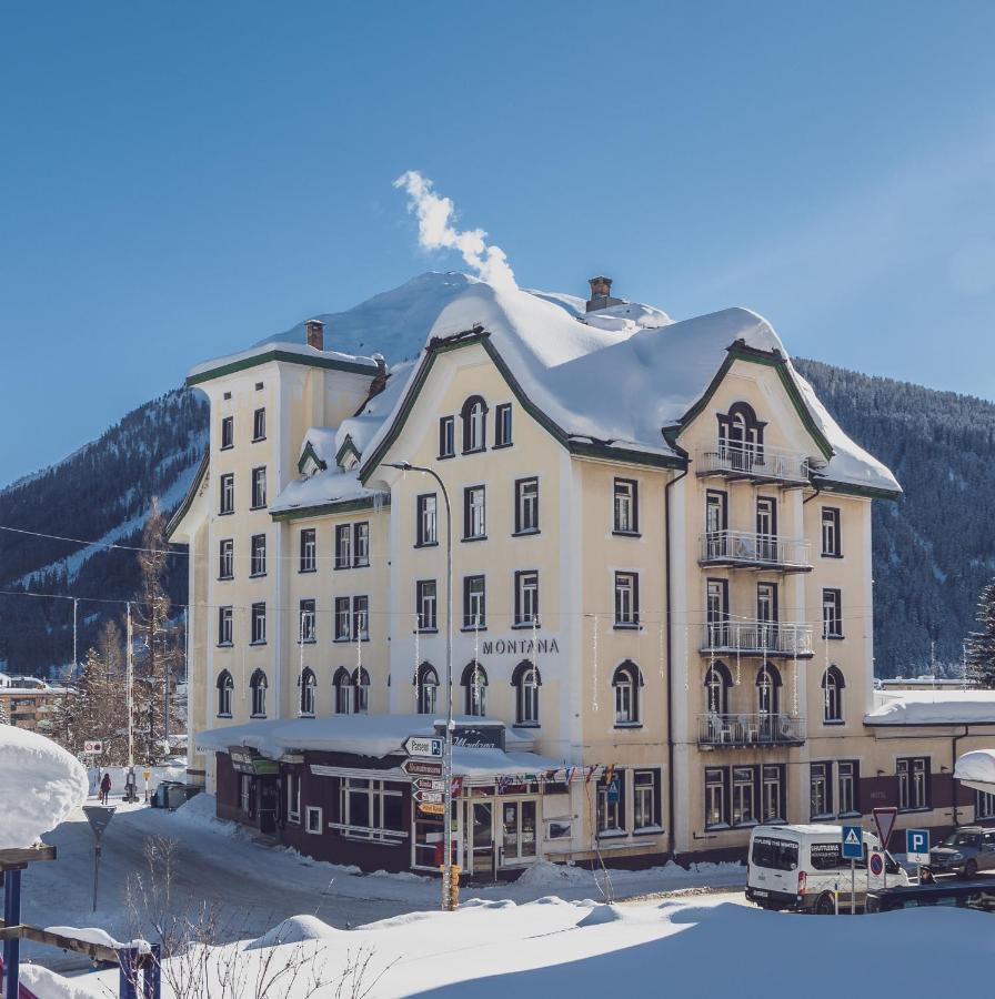 Hotel Montana By Mountain Hotels Davos Zewnętrze zdjęcie