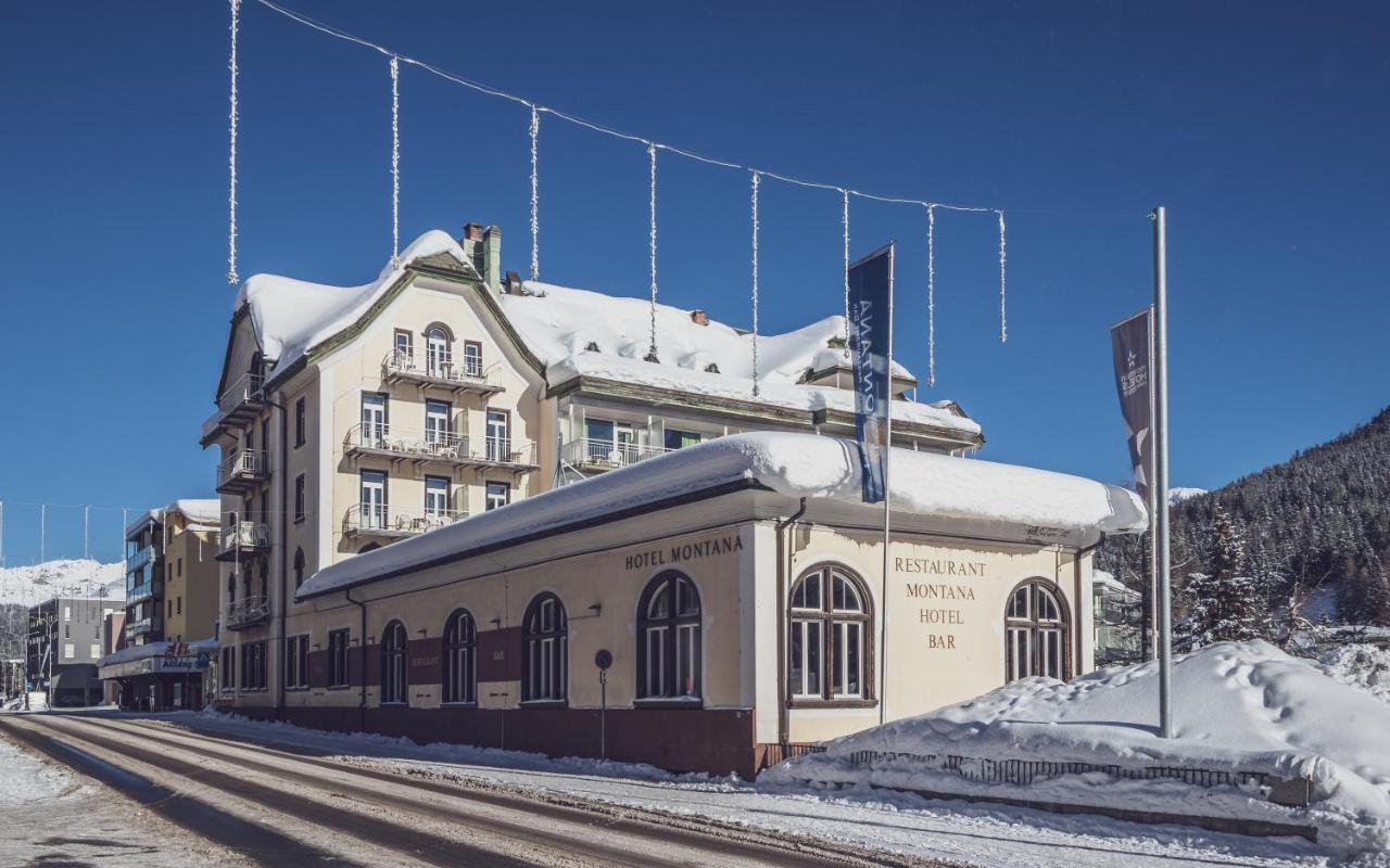 Hotel Montana By Mountain Hotels Davos Zewnętrze zdjęcie