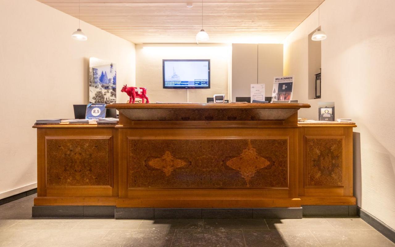 Hotel Montana By Mountain Hotels Davos Zewnętrze zdjęcie