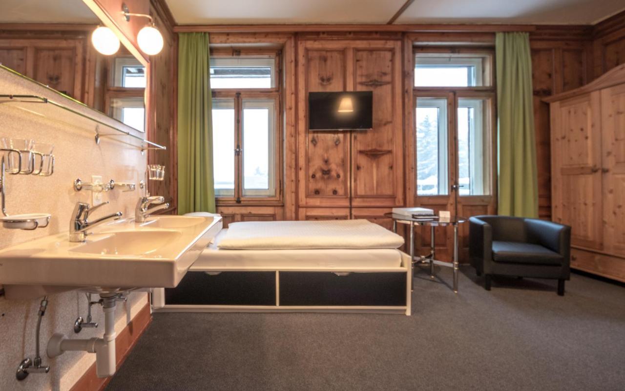 Hotel Montana By Mountain Hotels Davos Zewnętrze zdjęcie